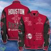 Houston Rockets Baseball Jacket Perfect Choice For Fans Product Photo 1