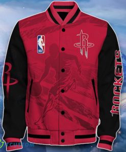 Houston Rockets Baseball Jacket Remarkable Gift For Fans 4 Houston Rockets Baseball Jacket Remarkable Gift For Fans Product Photo 2