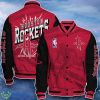 Houston Rockets Baseball Jacket Remarkable Gift For Fans Product Photo 1