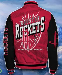 Houston Rockets Baseball Jacket Remarkable Gift For Fans 5 Houston Rockets Baseball Jacket Remarkable Gift For Fans Product Photo 3