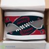 Houston Texans Personalized Name Sport Team Low Top Skate Shoes Product Photo 1