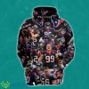 Houston Texans Unique Team And Pered Custom 3D Hoodie Style Gift For Men And Women Product Photo 1