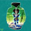 Huey Freeman Prince Saiyan Dragon Ball Z 3D Hoodie Style Gift For Men And Women Product Photo 1