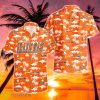 Illinois Fighting Illini 3D Hawaiian Shirt Coconut Vintage Pattern Beach Shirt For Fans Product Photo 1
