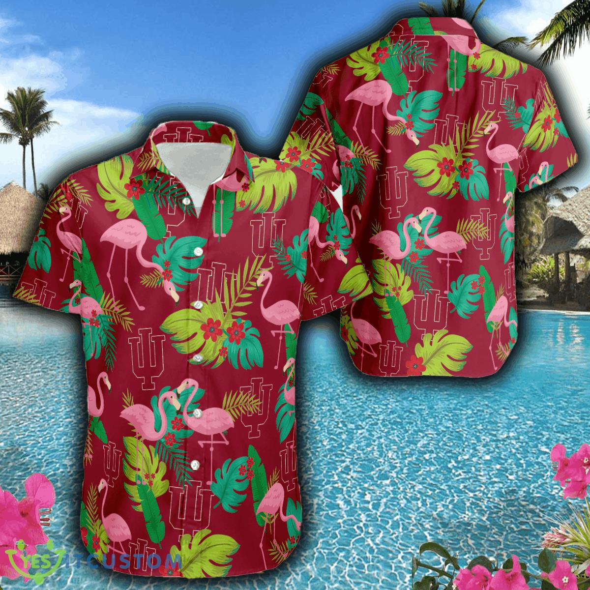 Indiana Hoosiers Football Hawaiian Shirt Flamingo Funny Summer For Men Women 2 Indiana Hoosiers Football Hawaiian Shirt Flamingo Funny Summer For Men Women - Indiana Hoosiers Football Hawaiian Shirt Flamingo Funny Summer For Men Women