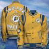 Indiana Pacers Baseball Jacket Remarkable Design For Fans Product Photo 1