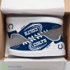 Indianapolis Colts Personalized Name Sport Team Low Top Skate Shoes Product Photo 1