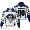 Indianapolis Colts Sexy Lips Custom Name And Number 3D Hoodie Product Photo 1