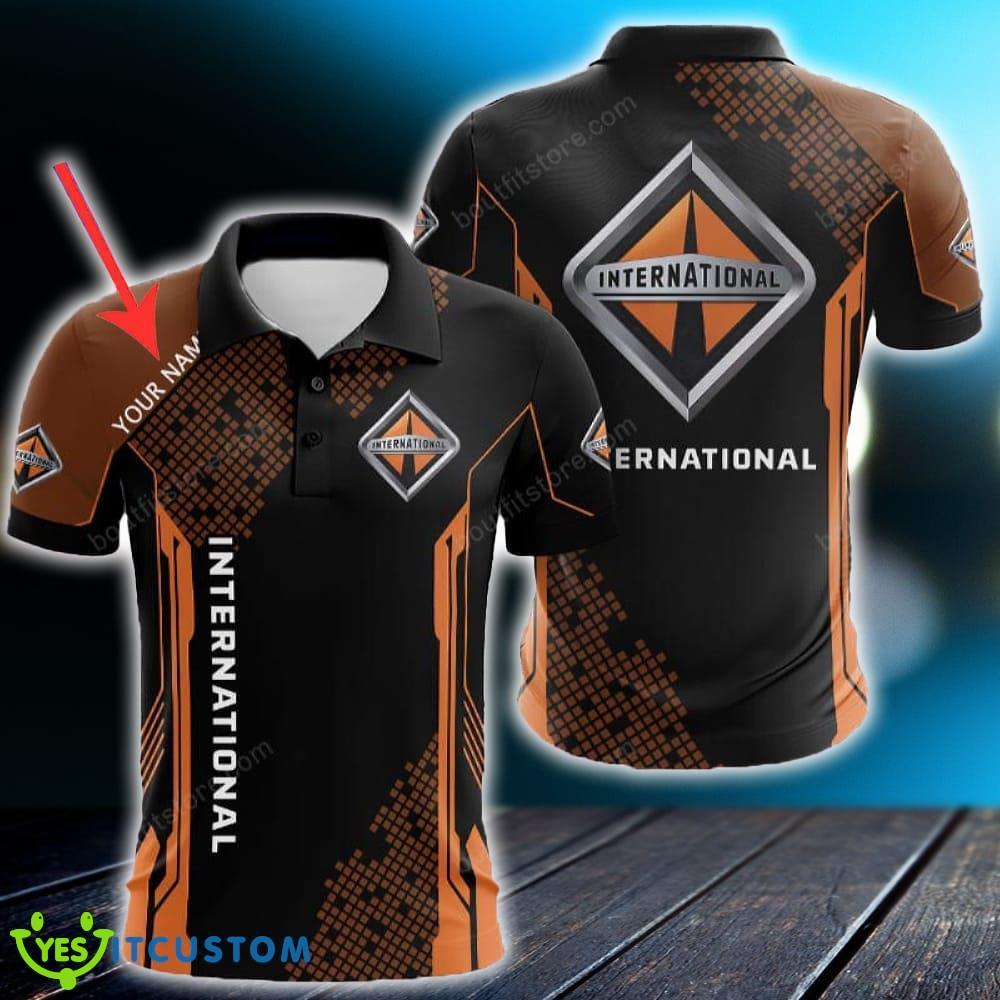 International 3D Polo Shirt Custom Name Logo Car For Mens Gift Golf 3 International 3D Polo Shirt Custom Name Logo Car For Mens Gift Golf - International 3D Polo Shirt Custom Name Logo Car For Mens Gift Golf