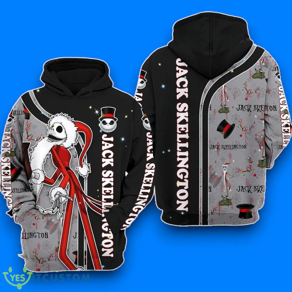 Jack Skellington Christmas Disney Aop Unisex 3D Hoodie Impressive Gift 2 Jack Skellington Christmas Disney Aop Unisex 3D Hoodie Impressive Gift Product Photo 1