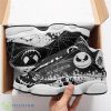 Jack Skellington Face Air Jordan 13 Sneakers Special Halloween Gift Product Photo 1