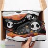 Jack Skellington Halloween Air Jordan 13 Sneakers Cute Halloween Gift Product Photo 1