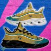 Jacksonville Jaguars Logo New Text Max Soul Shoes Streetstyle Chunky Sneaker - Jacksonville Jaguars Logo New Text Max Soul Shoes Streetstyle Chunky Sneaker