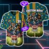 Jacksonville Jaguars NFL 3D Baseball Jersey Shirt Custom Name And Number Mascot Player For Fans Product Photo 1
