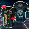 Jacksonville Jaguars NFL 3D Baseball Jersey Shirt Designs For Halloween Custom Name And Number Product Photo 1
