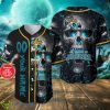 Jacksonville Jaguars NFL 3D Personalized Baseball Jersey Shirt Halloween Gift Product Photo 1