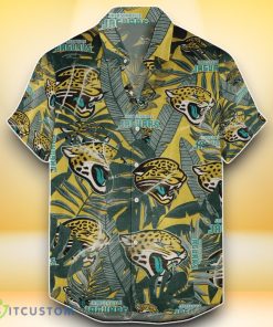 Jacksonville Jaguars NFL Hawaiian Shirt Retro Style Special Edition For Fans Product Photo 1