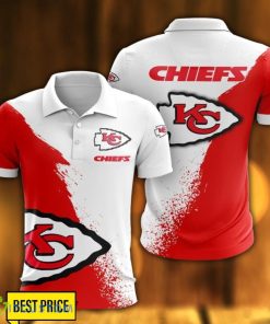 Kansas City Chiefs 3D Polo Shirt Sport Lover Golf Gift Product Photo 1