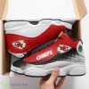 Kansas City Chiefs Air Jordan 13 Sneakers Sport Season Gift Product Photo 1