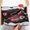 Kansas City Chiefs Custom Name Air Jordan 13 Sneakers Kansas City Chiefs Fans Shoes Product Photo 1