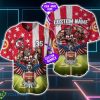 Kansas City Chiefs NFL 3D Baseball Jersey Shirt Custom Name And Number Mascot Player For Fans Product Photo 1