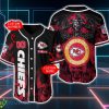 Kansas City Chiefs NFL 3D Baseball Jersey Shirt Designs For Halloween Custom Name And Number Product Photo 1