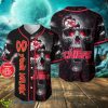 Kansas City Chiefs NFL 3D Personalized Baseball Jersey Shirt Halloween Gift Product Photo 1