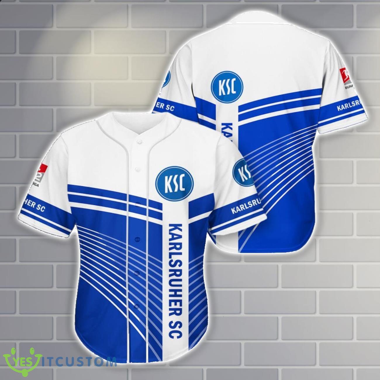 Karlsruher SC 3D Printing Baseball Jersey Shirt For Men And Women Unique Gift 3 Karlsruher SC 3D Printing Baseball Jersey Shirt For Men And Women Unique Gift Product Photo 1