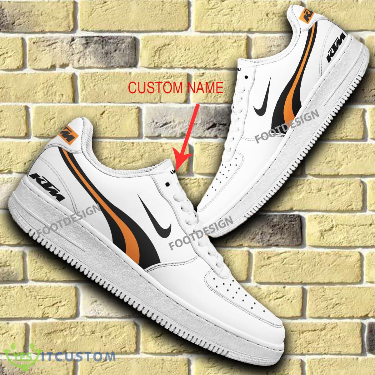 KTM Motorcycle Air Force 1 Shoes Personalized Ideas For Fans Gift 3 KTM Motorcycle Air Force 1 Shoes Personalized Ideas For Fans Gift - KTM Motorcycle Air Force 1 Shoes Personalized Ideas For Fans Gift