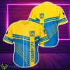 K.V.C. Westerlo Striped Style 3D Baseball Jersey Shirt For Men And Women Product Photo 1