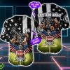 Las Vegas Raiders NFL 3D Baseball Jersey Shirt Custom Name And Number Mascot Player For Fans Product Photo 1