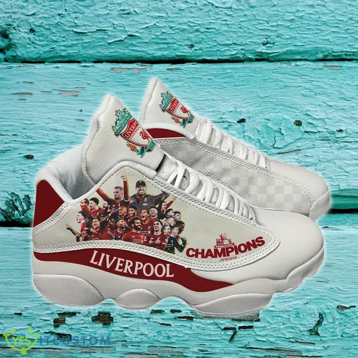 Liverpool Sneakers Air Jordan 13 Shoes Impressive Gift 3 Liverpool Sneakers Air Jordan 13 Shoes Impressive Gift Product Photo 1