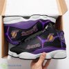 Los Angeles Lakers Air Jordan 13 Sneakers Sport Season Gift Product Photo 1