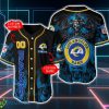 Los Angeles Rams NFL 3D Baseball Jersey Shirt Designs For Halloween Custom Name And Number Product Photo 1