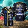 Los Angeles Rams NFL 3D Personalized Baseball Jersey Shirt Halloween Gift Product Photo 1