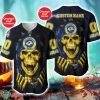 Los Angeles Rams Personalized Name Baseball Jersey Shirt Designs For Halloween Product Photo 1