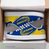 Los Angeles Rams Personalized Name Sport Team Low Top Skate Shoes Product Photo 1