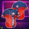 LOSC Lille Striped Style 3D Baseball Jersey Shirt For Men And Women Product Photo 1