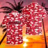 Louisville Cardinals 3D Hawaiian Shirt Coconut Vintage Pattern Beach Shirt For Fans Product Photo 1
