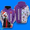 Maleficent Violet Christmas Disney Sweat Fleece Stylist Unisex Cartoon Graphic 3D Hoodie Impressive Gift Product Photo 1