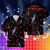 Maroon 5 Hawaiian Shirt Thunder Logo Band Red Gift For Fans Music - Maroon 5 Hawaiian Shirt Thunder Logo Band Red Gift For Fans Music