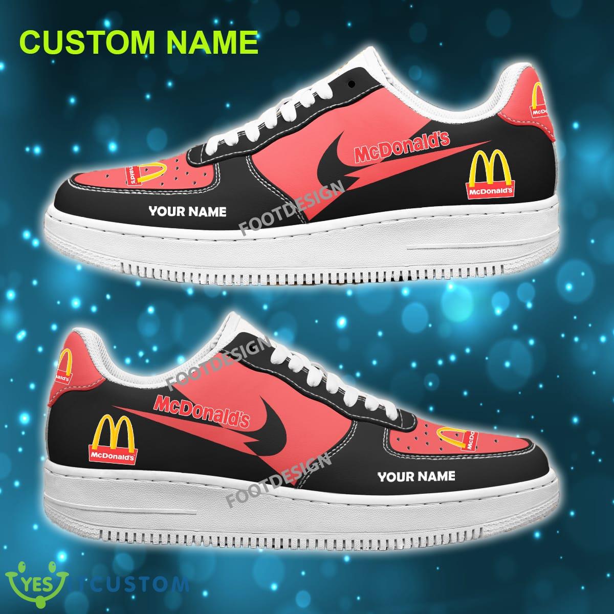 Mcdonald's Air Force 1 Sneakers Custom Name For Men Women Gift Sneaker Shoes 3 mcdonalds air force 1 sneakers custom name for men women gift sneaker shoes