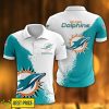 Miami Dolphins 3D Polo Shirt Sport Lover Golf Gift Product Photo 1