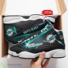 Miami Dolphins Custom Name Air Jordan 13 Sneakers Sport Season Gift Product Photo 1