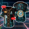 Miami Dolphins NFL 3D Baseball Jersey Shirt Designs For Halloween Custom Name And Number Product Photo 1