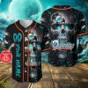 Miami Dolphins NFL 3D Personalized Baseball Jersey Shirt Halloween Gift Product Photo 1