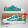 Miami Dolphins Personalized Stan Smith Sneakers Special Gift Ideas Product Photo 1