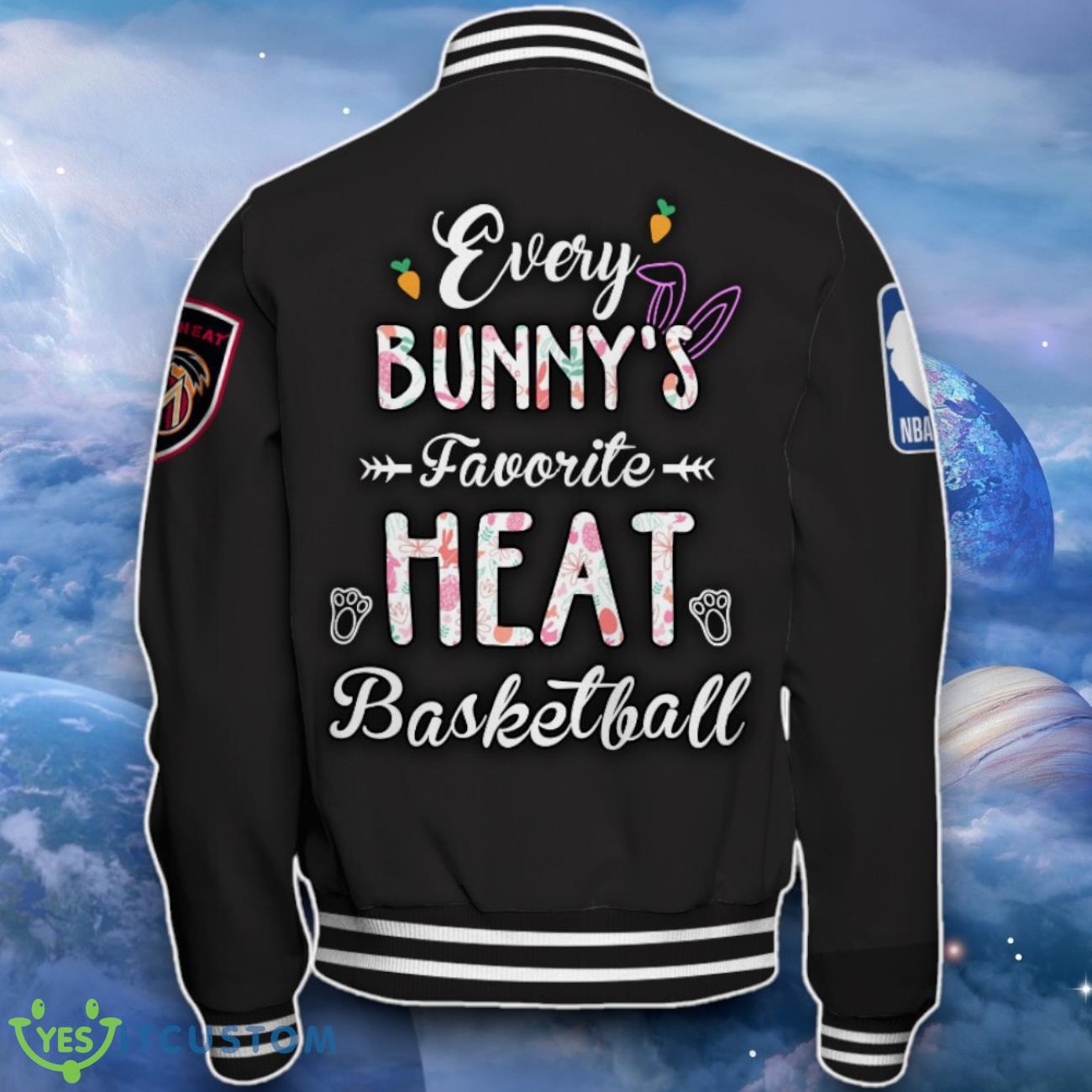 Miami Heat Baseball Jacket Nice Gift For Fans 3 Miami Heat Baseball Jacket Nice Gift For Fans Product Photo 3