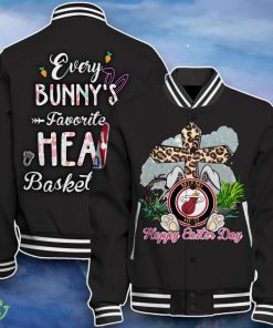 Miami Heat Baseball Jacket Nice Gift For Fans Product Photo 1