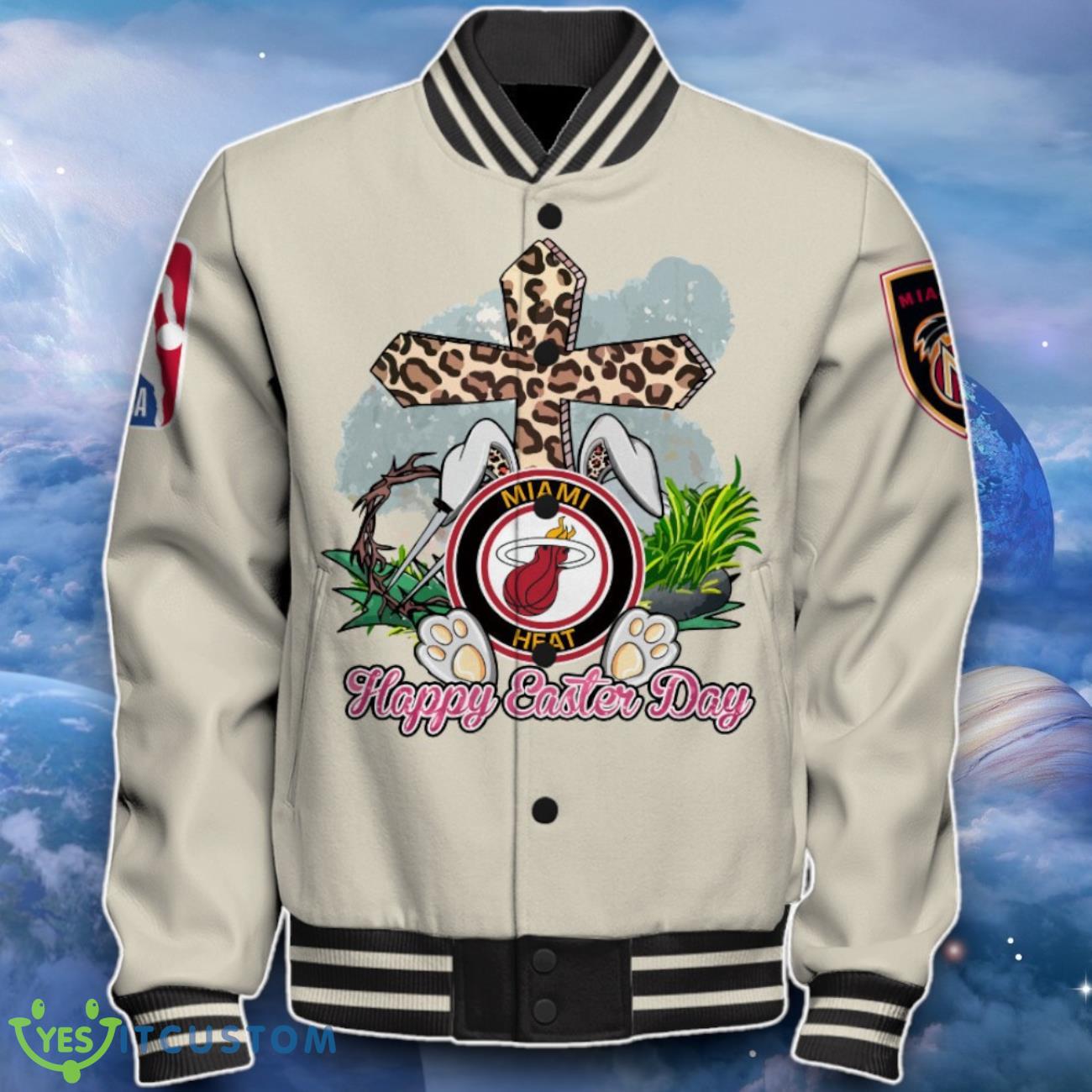Miami Heat Baseball Jacket Nice Gift For Fans 5 Miami Heat Baseball Jacket Nice Gift For Fans Product Photo 5